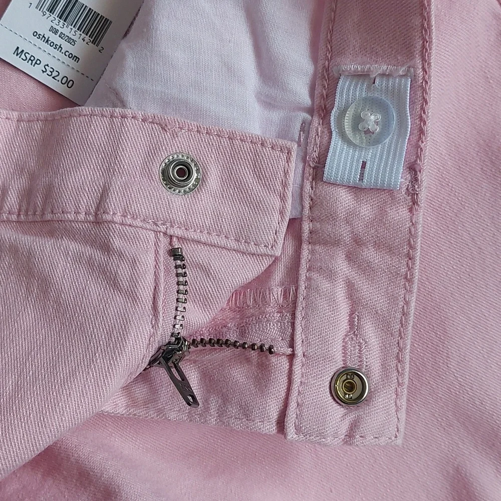 OshKosh B'gosh Light Pink‎ Shorts Girls Size 14